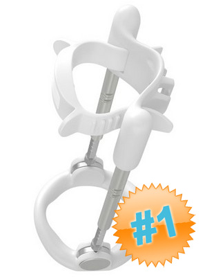 Penis straightening device